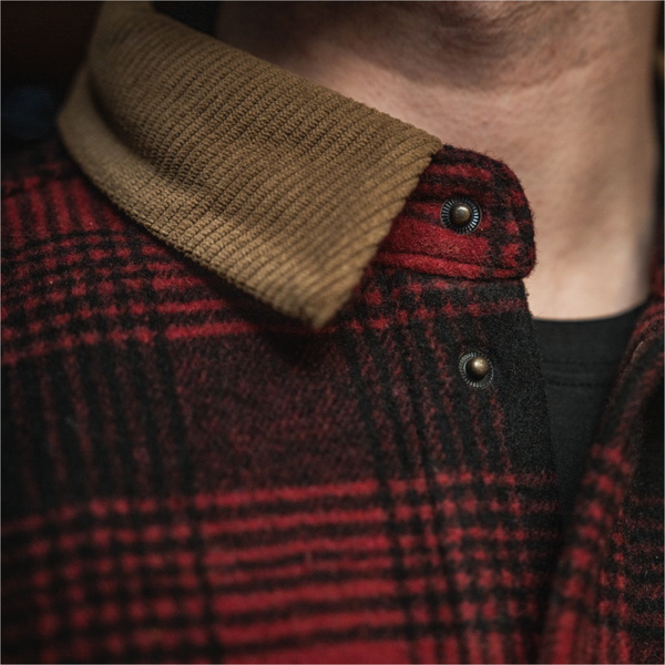 2025 Seeland Mens Canada Yukon Shirt 4051180060 - Red Check